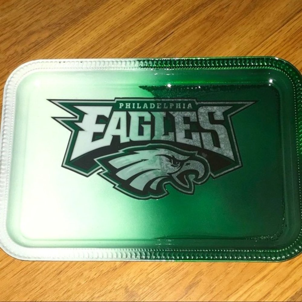 Philadelphia Eagles NFL Rolling Tray